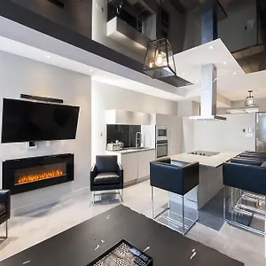 Boutique Lofts Milton Parc By Simplissimmo Appartement Montréal
