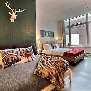 Initial - Loft Forestier - Centre-ville De Appartement Ville de Québec
